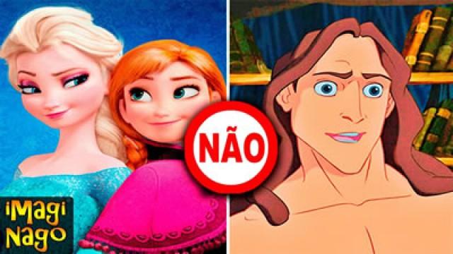 Tarzan NÃO é irmão de Anna e Elsa