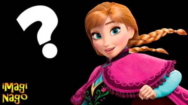 Frozen - Anna tem SUPER FORÇA?