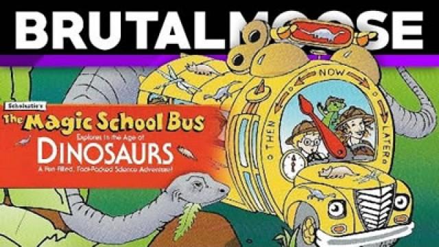 The Magic School Bus Explores in the Age of Dinosaurs - PC Game Review