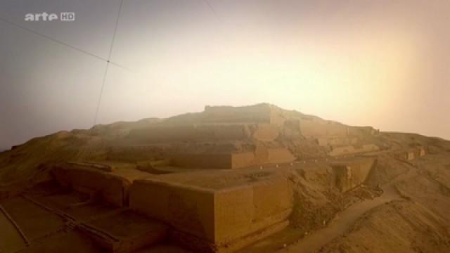 Die Ruinen von Pachacamac