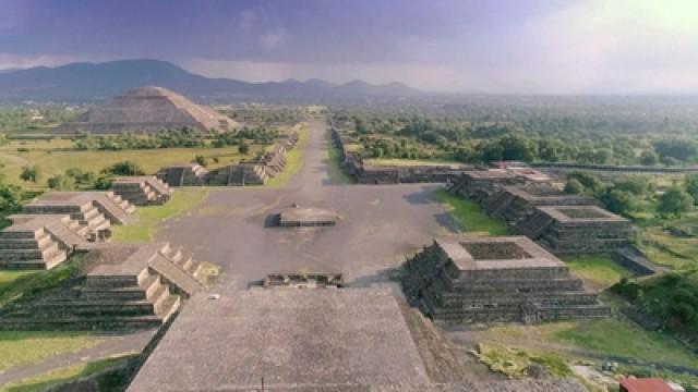 Die Geburt der Metropole Teotihuacán