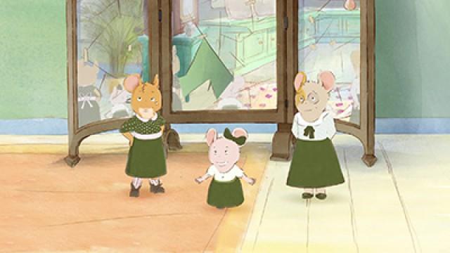 Madame Tulipe und die grüne Ratte