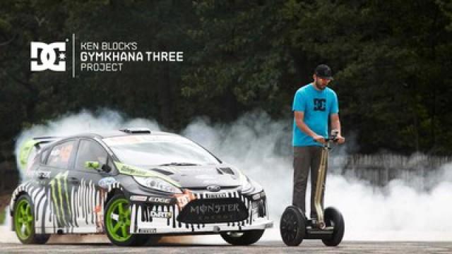 DC SHOES: KEN BLOCK'S GYMKHANA THREE