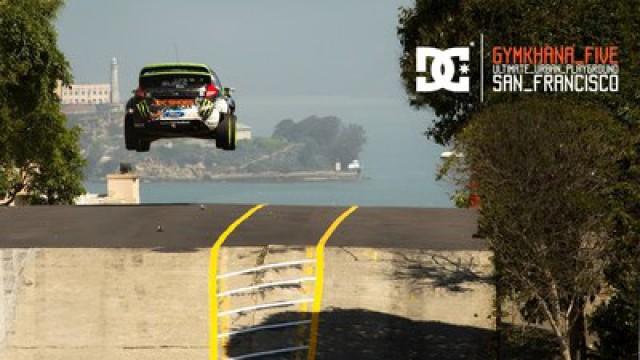 DC SHOES: KEN BLOCK'S GYMKHANA FIVE