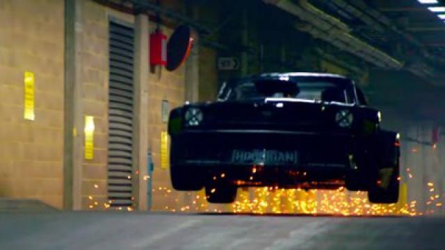 TOP GEAR BBC: KEN BLOCK DRIFTS LONDON