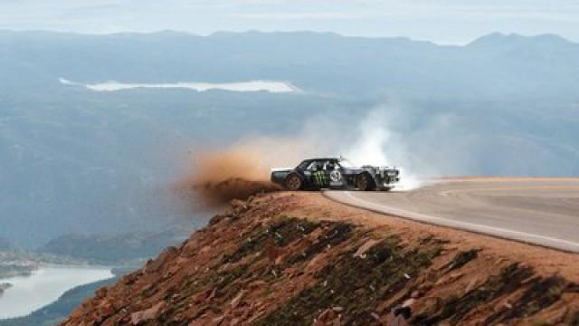 TOYO TIRES: KEN BLOCK'S CLIMBKHANA PIKES PEAK