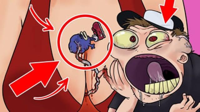 OS ABORTOS MAIS RADICAIS DOS GAMES