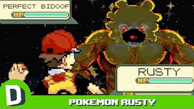 Pokemon Rusty: The Complete Journey