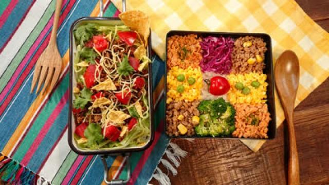 Taco Rice & Mosaic Soboro
