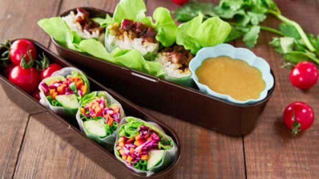 Summer Roll & Yakitori