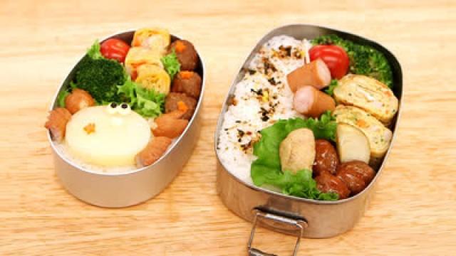 Meatloaf Sandwich & Tamagoyaki