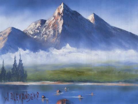 A Morning Kind of Mountain