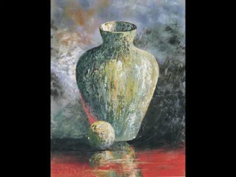 Vase by Knife