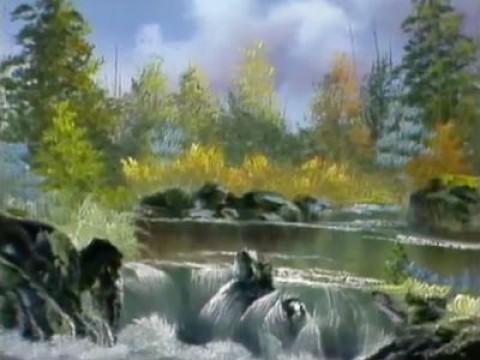 Waterfall and Rapids