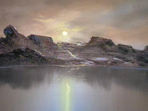 Colorado River Canyon