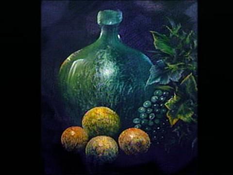 Grapes and a Jug II