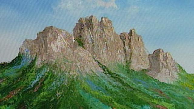 West Virginia Mountains