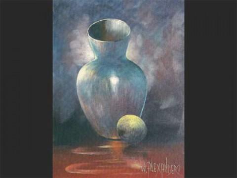 Still Life and Grapefruit