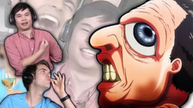 2 good boys watch Attack on Titan s2 (with DOMICS)
