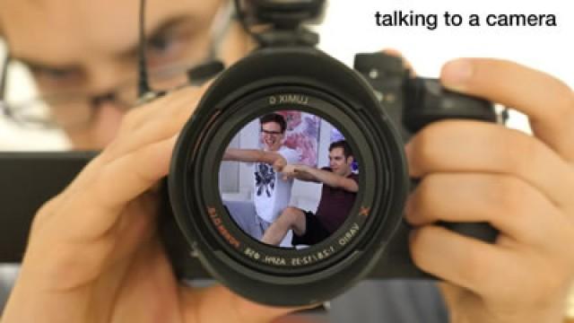We're all just assholes talking to a camera