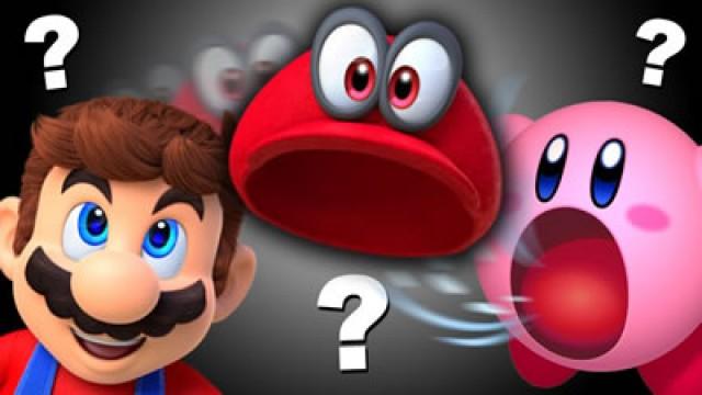 What if Mario threw his hat at Kirby?