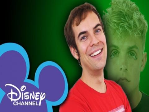 Auditioning for Jake Paul's role on Disney