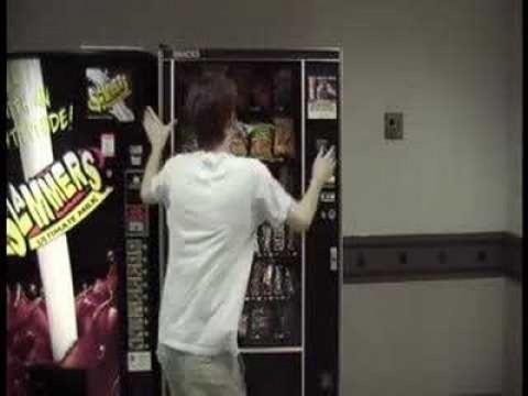 Tragedy at the Vending Machine