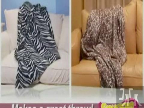 WTF Blanket 2 (Designer Snuggie Parody)