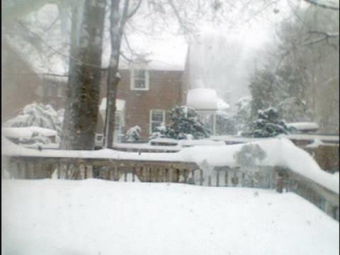 THE WRATH OF SNOWMAGEDDON