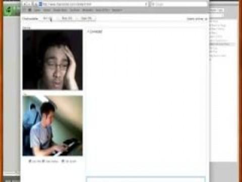 Jack does Chatroulette