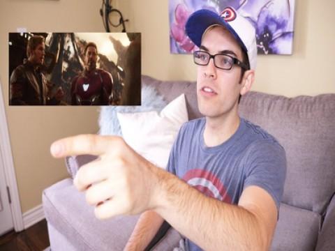 The Infinity War trailer but I just name characters as they appear