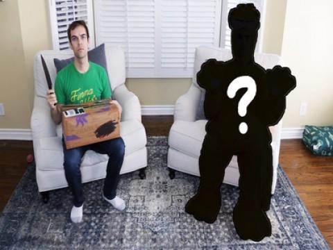 Unboxing and wearing the fursuit
