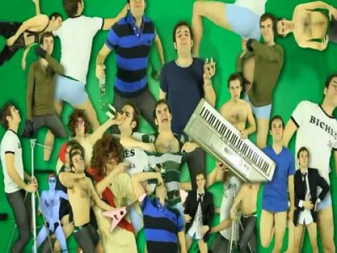 ONE MAN HARLEM SHAKE