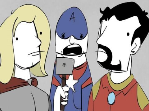 AVENGERS: AGE OF ULTRON parody (no spoilers)