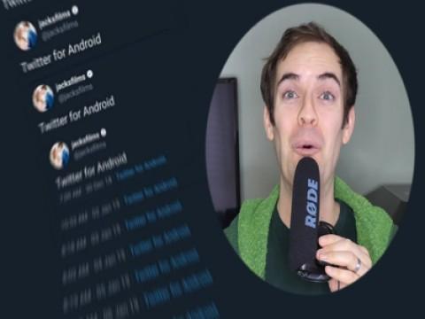 I am doing something beautiful on Twitter, and people are getting so mad (my TED talk)