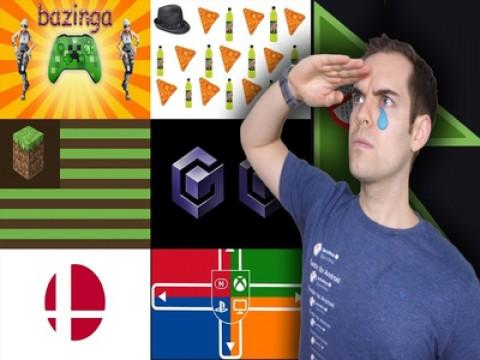 THE OFFICIAL FLAG FOR GAMERS (YIAY #461)