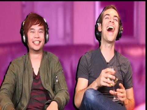 2 dicks watch anime
