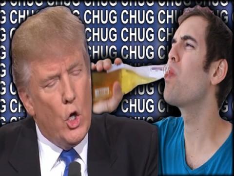 The Trump Drinking Game