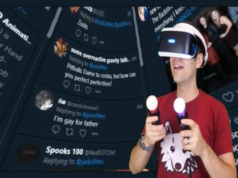 TWITTER in VR