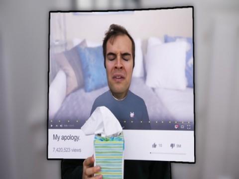 I'm an Apology Video for Halloween