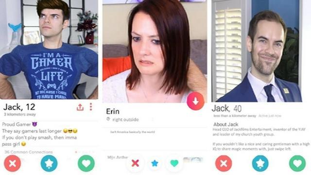 Tinder profiles for my wife and me (YIAY #482)
