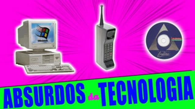 7 ABSURDOS SOBRE TECNOLOGIA NA TV!