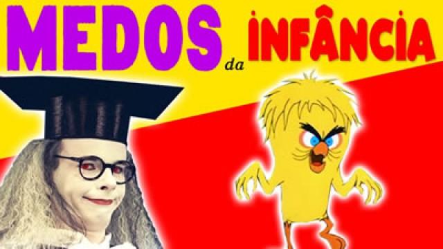 OS MAIORES MEDOS DA INFÂNCIA | Especial 500k