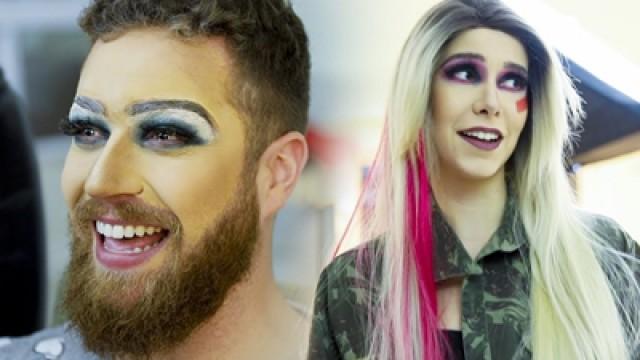 Aquele que todos viram Avril