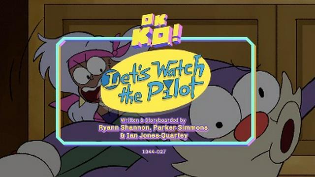 Let's Watch the Pilot