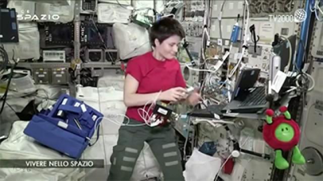 Live in the space