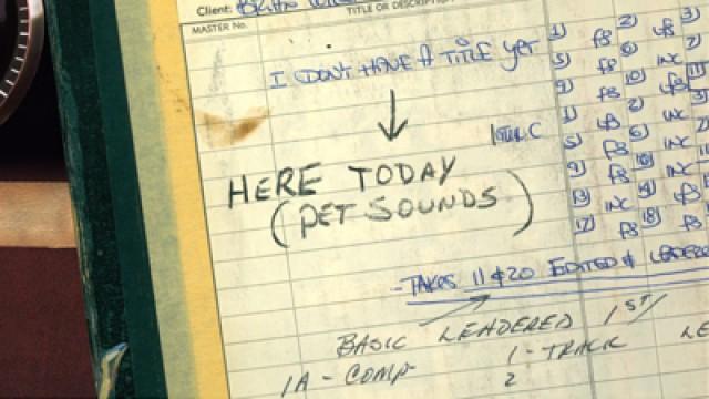 The Beach Boys: Making Pet Sounds