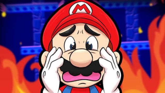 ATORMENTADO PELAS PLATAFORMAS! - SUPER MARIO MAKER