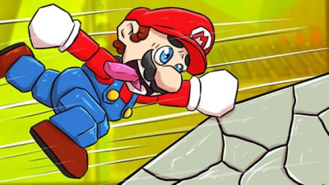 VOANDO PRO FRACASSO! - SUPER MARIO 664 #23