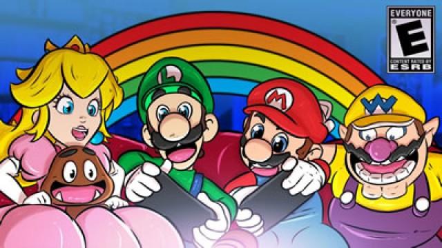 A GAMEPLAY DA FAMÍLIA BRASILEIRA! - SUPER MARIO MAKER